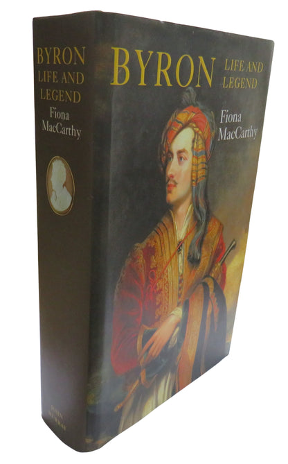 Bryon Life and Legend By Fiona MacCarthy 2002 book front cover
