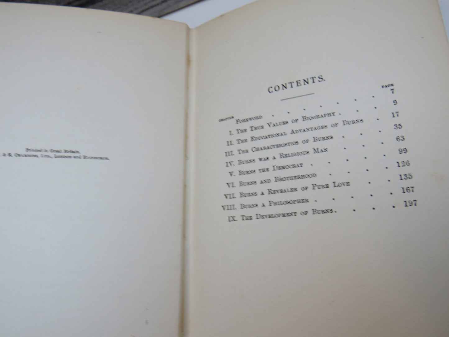 The Real Robert Burns By J. L. Hughes 1922