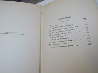 The Real Robert Burns By J. L. Hughes 1922