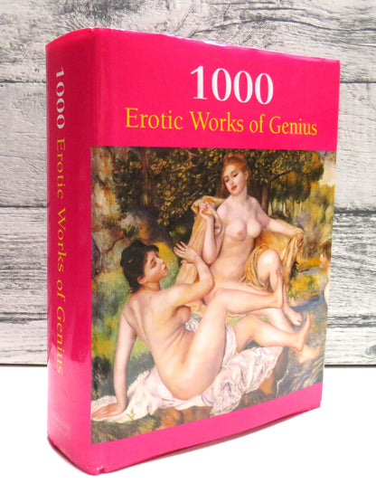 1000 Erotic Works of Genius 2008 book front cover
