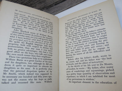 The Real Robert Burns By J. L. Hughes 1922