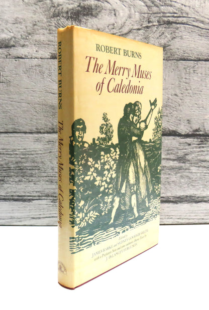 The Merry Muses of Caledonia By Robert Burns Edited By James Barke and Sydney Goodsir Smith 1982