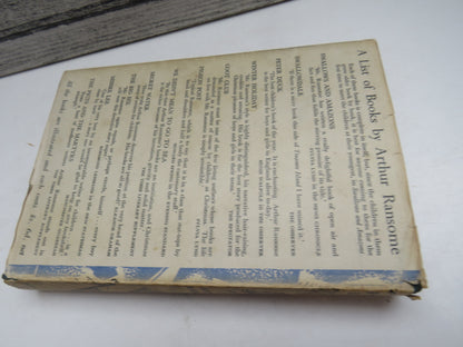 Peter Duck by Arthur Ransome (Children's Adventure Book, 1945) book image 2