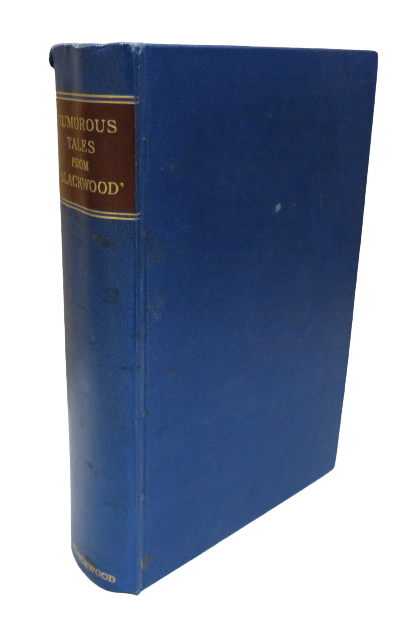 Humorous Tales from 'Blackwood' book front cover