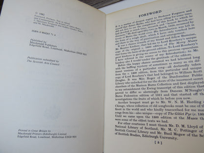 The Merry Muses of Caledonia By Robert Burns Edited By James Barke and Sydney Goodsir Smith 1982