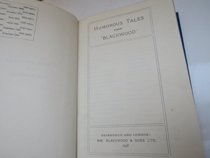 Humorous Tales from 'Blackwood' book image 4