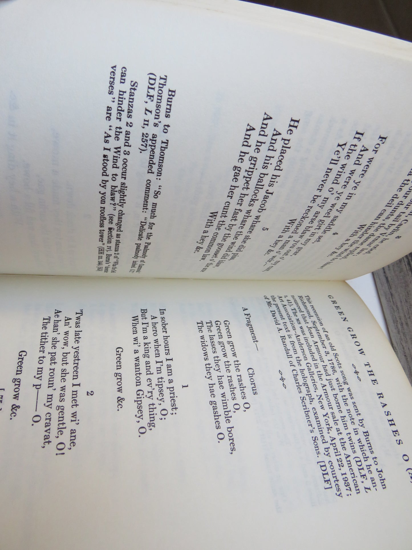 The Merry Muses of Caledonia By Robert Burns Edited By James Barke and Sydney Goodsir Smith 1982