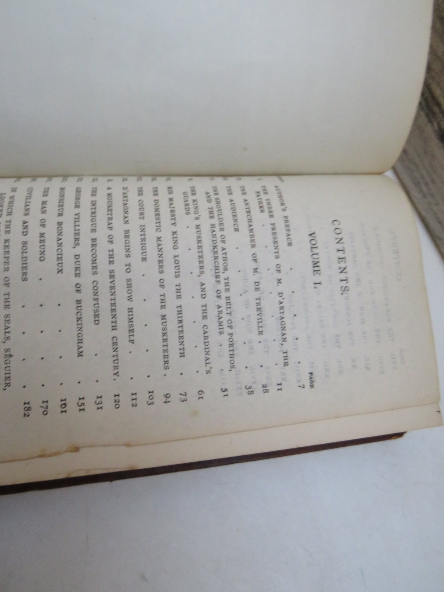 The Three Musketeers by Alexandre Dumas Vol. I and II, Illustrated by F. C. Tilney