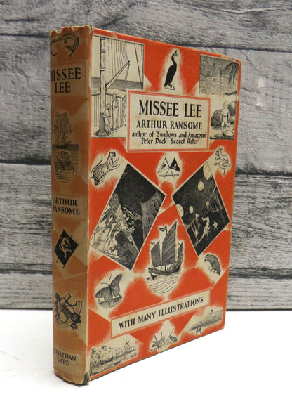 Missee Lee by Arthur Ransome (Children's Adventure Book, 1946) book front cover