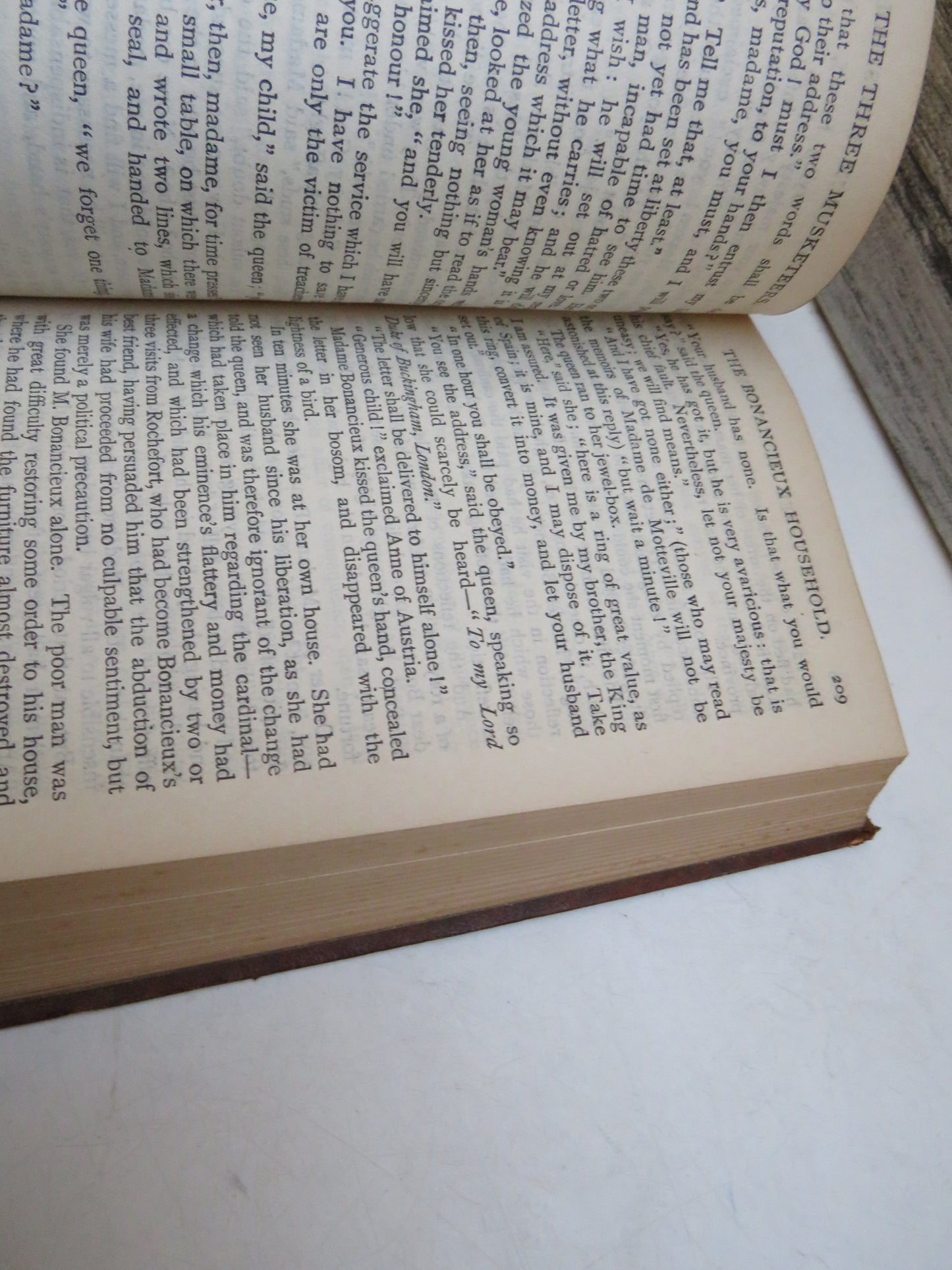 The Three Musketeers by Alexandre Dumas Vol. I and II, Illustrated by F. C. Tilney