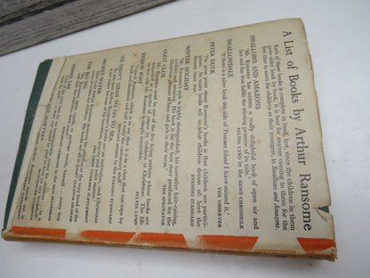 Missee Lee by Arthur Ransome (Children's Adventure Book, 1946) book image 2