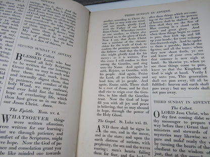 The Communion and Other Services According To The Use of the United Church of England and Ireland 1841