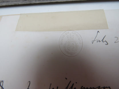 The Wit and Wisdom of Lord Bowen as Contained In The Law Reports With Letter From James Bryce House  book image 4