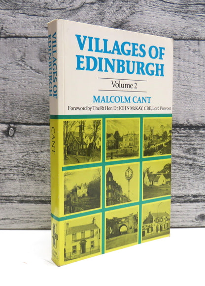 Villages of Edinburgh by Malcolm Cant, Volume 2 (Scottish History Book, 1989) book front cover