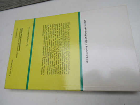 Villages of Edinburgh by Malcolm Cant, Volume 2 (Scottish History Book, 1989)