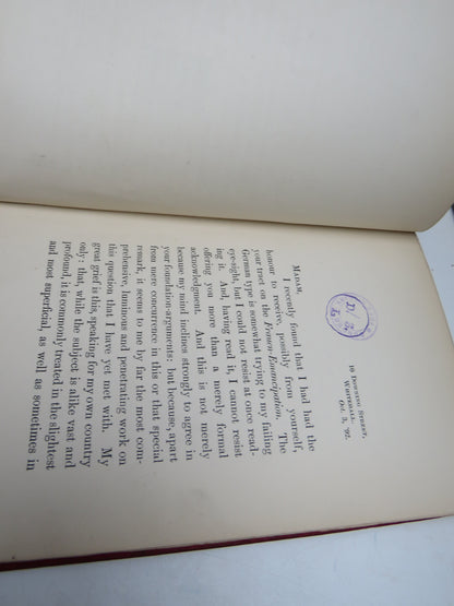 The Emancipation of Women and Its Probable Consequences By Adele Crepaz 1893