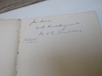 The Moods of Ginger Mick by C. J. Dennis, 1916 book image 3