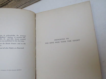The Moods of Ginger Mick by C. J. Dennis, 1916 book image 5