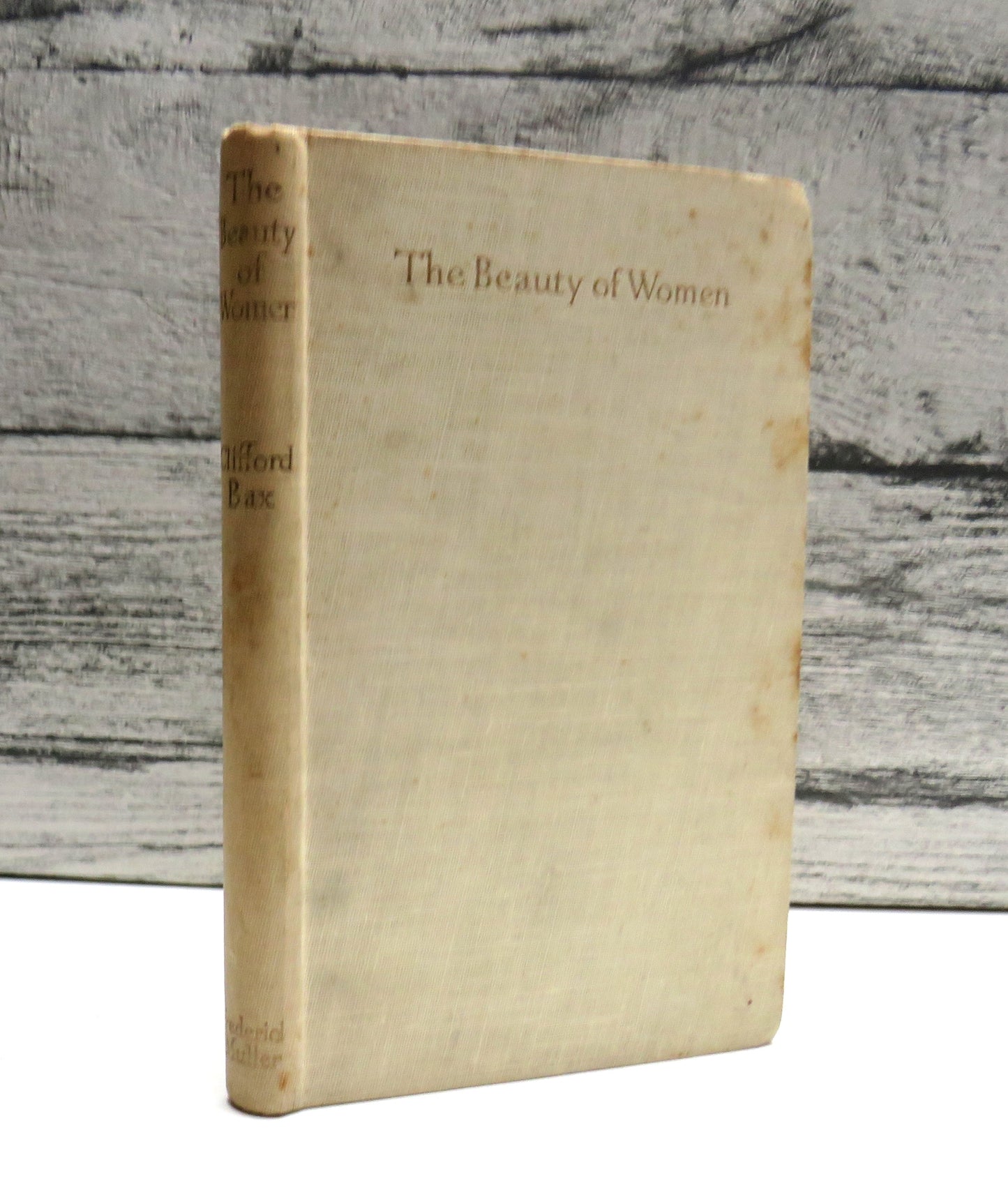 The Beauty of Women By Clifford Bax 1946