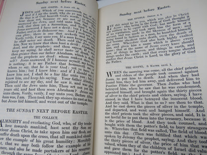 The Scottish Liturgy For The Celebration of the Holy Eucharist and Administration of Holy Communion 1912