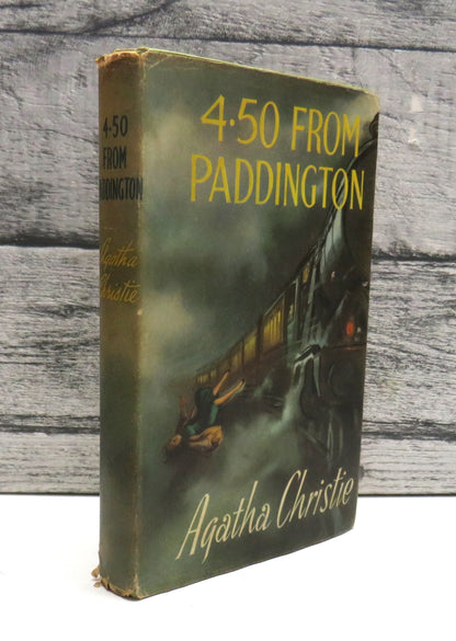 4.50 From Paddington by Agatha Christie (Crime Fiction Book, 1959) book front cover