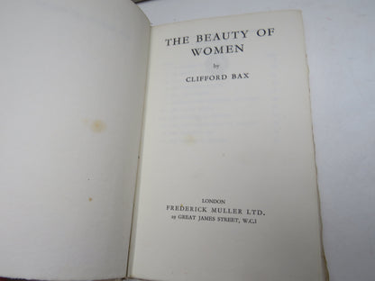 The Beauty of Women By Clifford Bax 1946