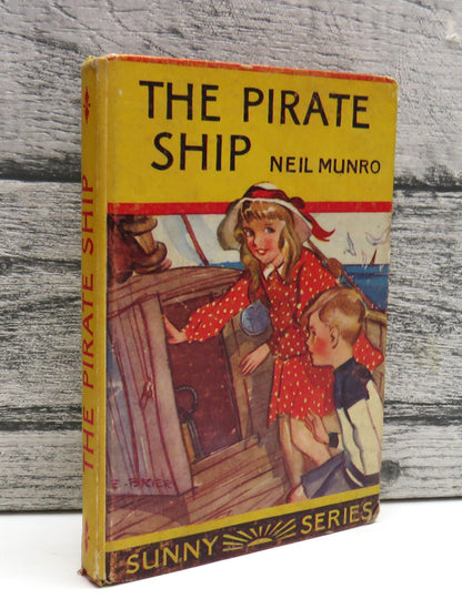 The Pirate Ship by Neil Munro and Two Other Stories (Children's Stories Book) book front cover