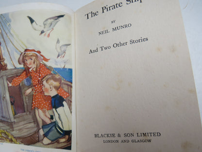 The Pirate Ship by Neil Munro and Two Other Stories (Children's Stories Book) book image 4