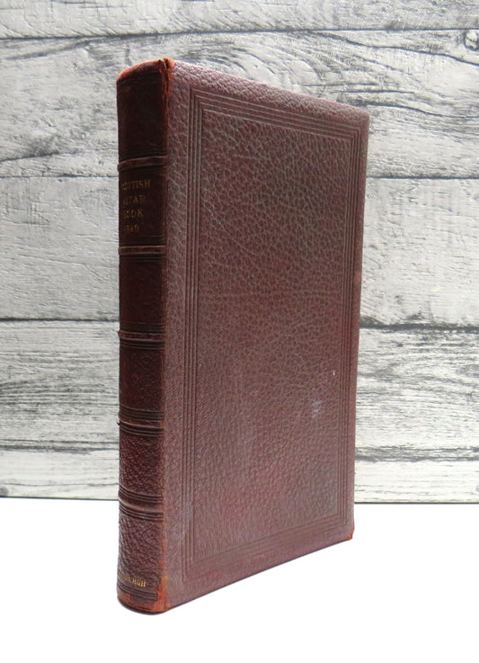 Scottish Book of Common Prayer Offices For Holy Communion 1929 Scottish Altar Book