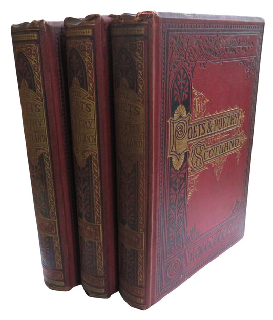 The Poets and Poetry of Scotland By James Grant Wilson 1876-77