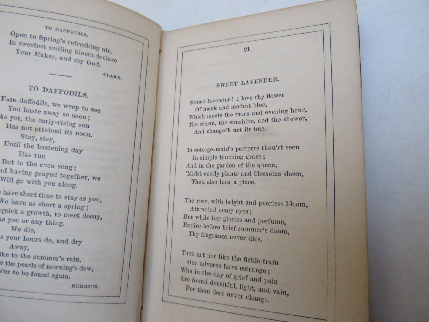 Emblems and Poetry of Flowers, 1853