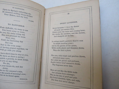 Emblems and Poetry of Flowers, 1853 book image 6