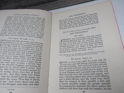 Scottish Book of Common Prayer Offices For Holy Communion 1929 Scottish Altar Book
