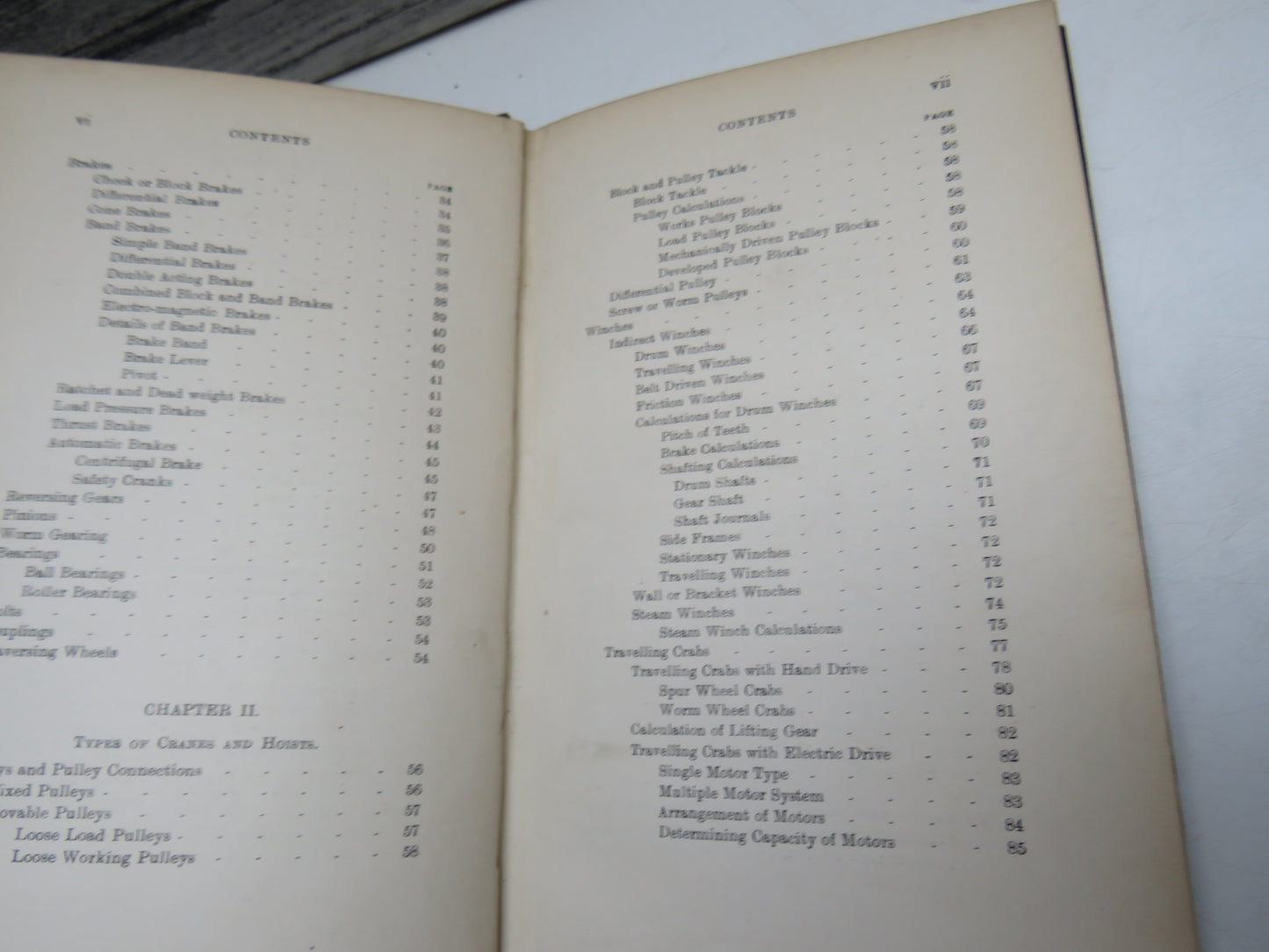 Cranes and Hoists Their Construction and Calculation By Hermann Wilda Translated By Chas Salter 1913