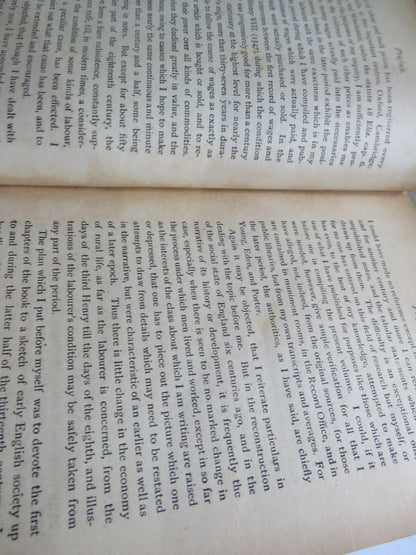 Six Centuries of Work and Wages The History of English Labour By James E. THorold Rogers 1917 book image 4
