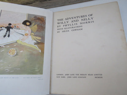 The Adventures of Willy and Nilly by Phyllis Morris, with Illustrations by Hilda Cowham, 1921 book image 4