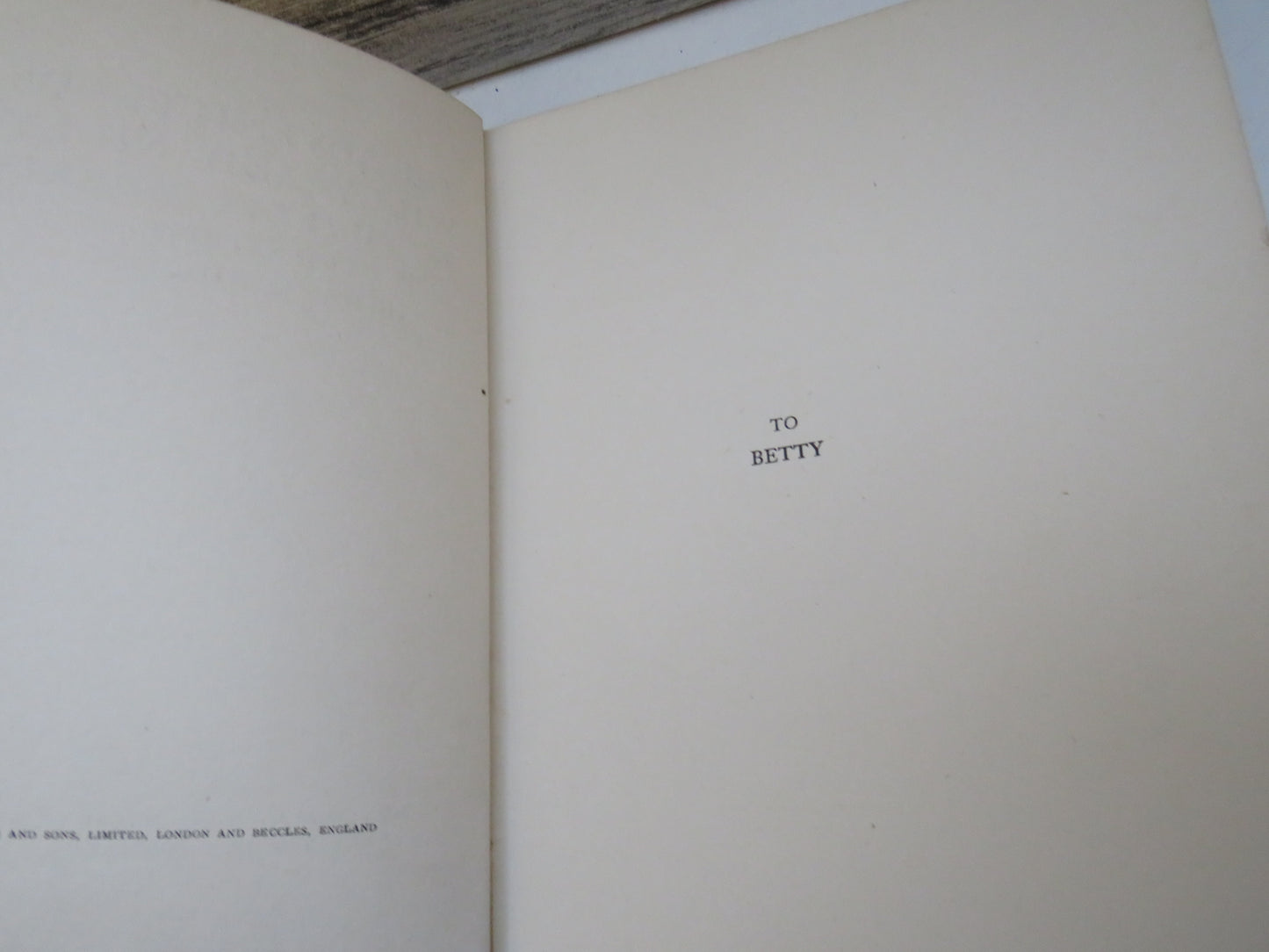 The Adventures of Willy and Nilly by Phyllis Morris, with Illustrations by Hilda Cowham, 1921