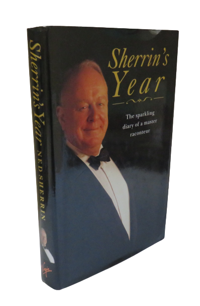 Sherrin's Year, The Sparkling Diary of a Master Raconteur by Ned Sherrin, 1996 book front cover