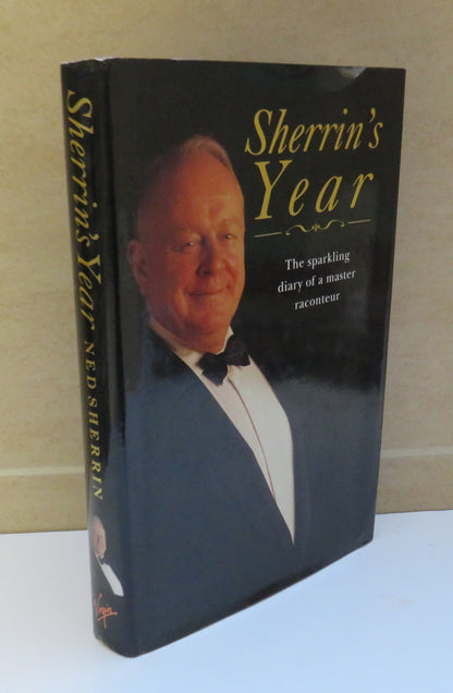 Sherrin's Year, The Sparkling Diary of a Master Raconteur by Ned Sherrin, 1996 book image 2