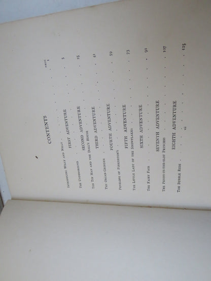 The Adventures of Willy and Nilly by Phyllis Morris, with Illustrations by Hilda Cowham, 1921 book image 6