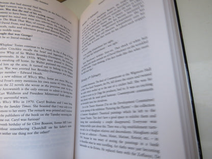 Sherrin's Year, The Sparkling Diary of a Master Raconteur by Ned Sherrin, 1996 book image 4
