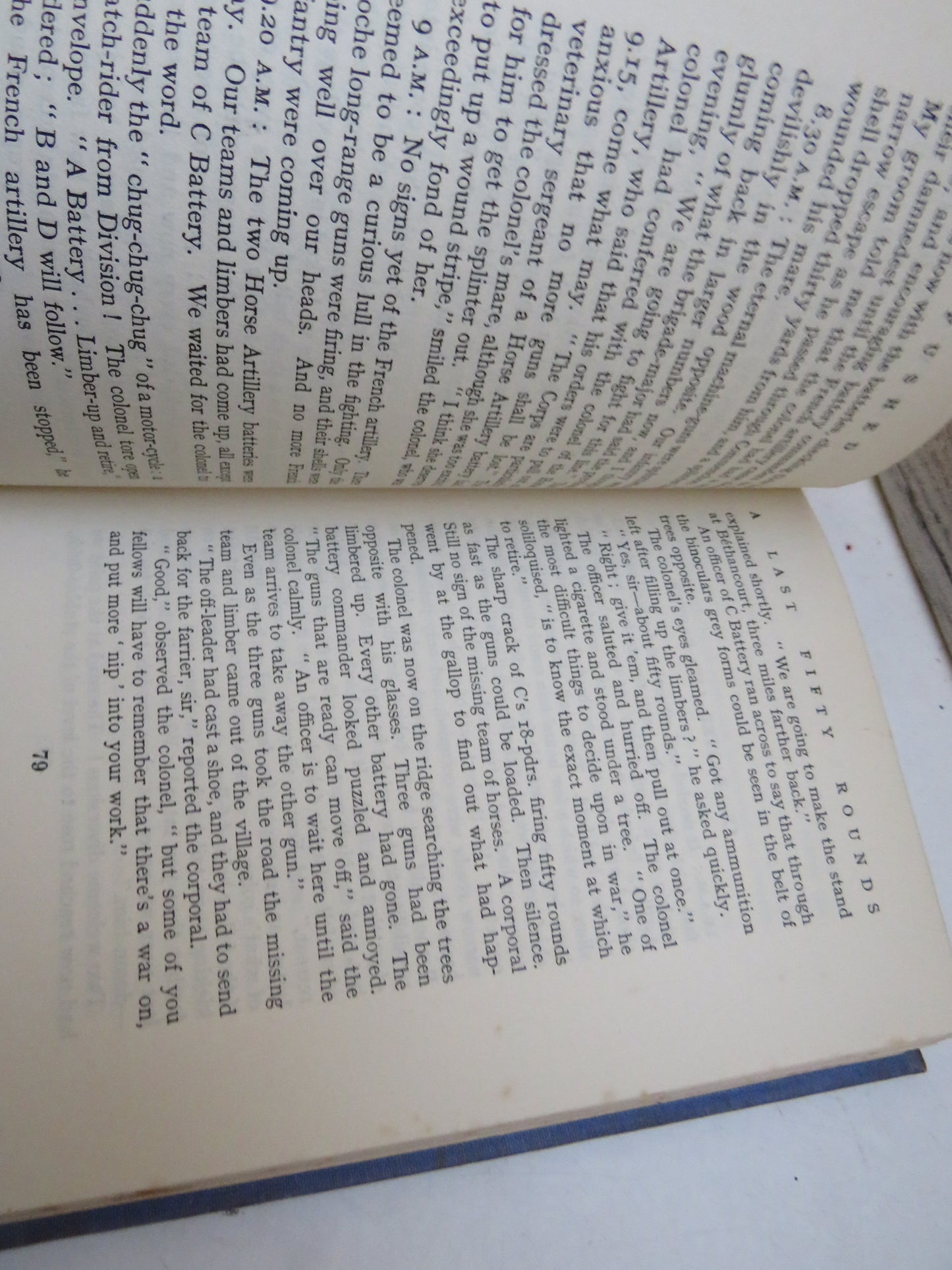 Pushed and The Return Push by Quex (Captain G. H. F. Nichols) with an introduction from R. C. Sherriff, 1930