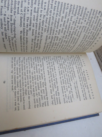 Pushed and The Return Push by Quex (Captain G. H. F. Nichols) with an introduction from R. C. Sherri book image 6