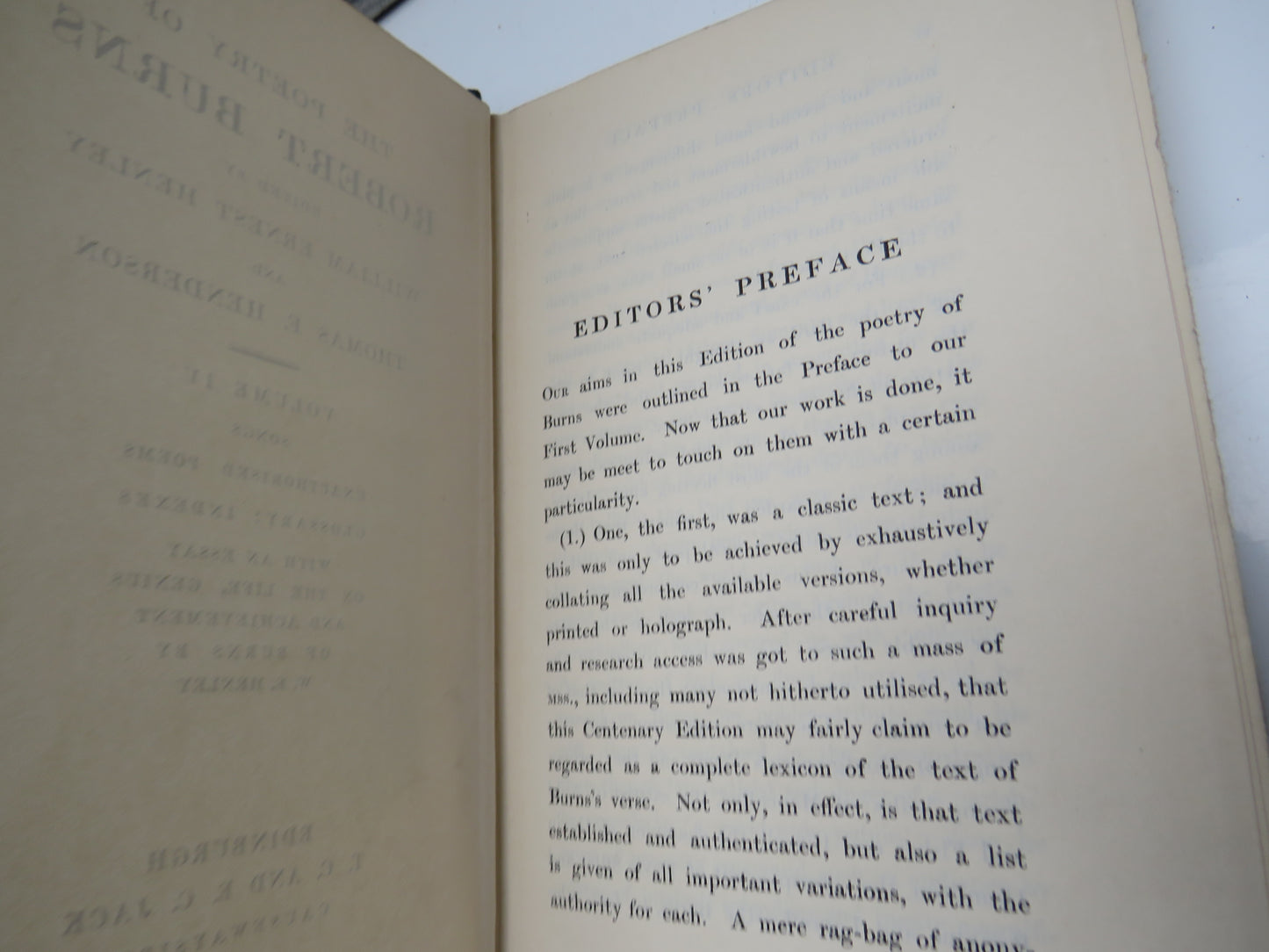 The Poetry of Robert Burns Volumes 1-4 1901