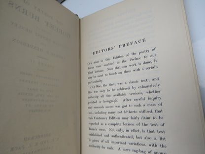 The Poetry of Robert Burns Volumes 1-4 1901