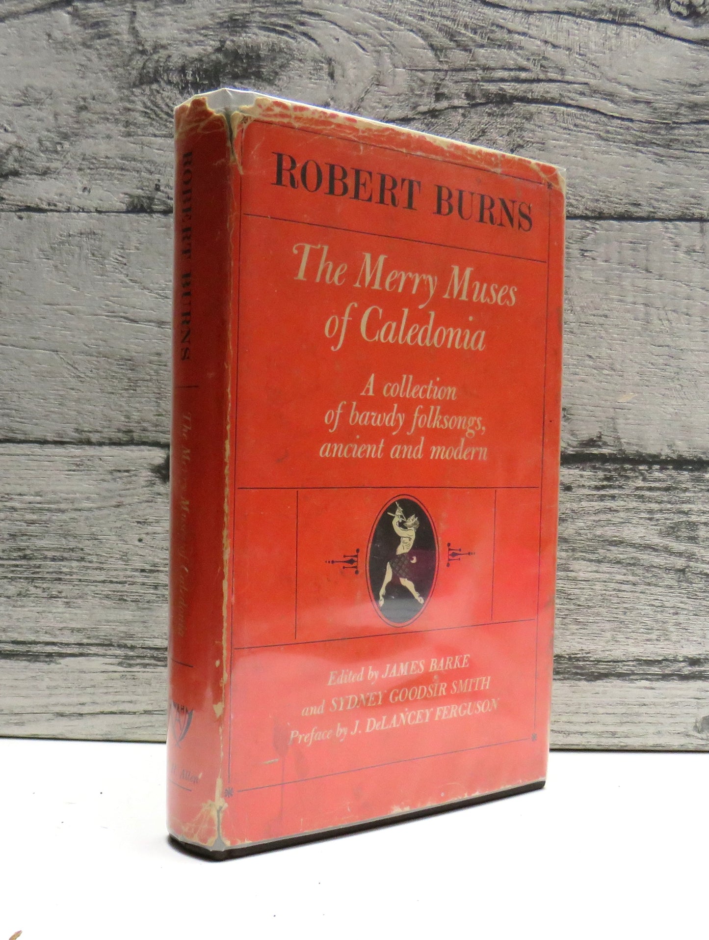 Robert Burns The Merry Muses of Caledonia Edited By James Barke and Sydney Goodsir Smith 1965
