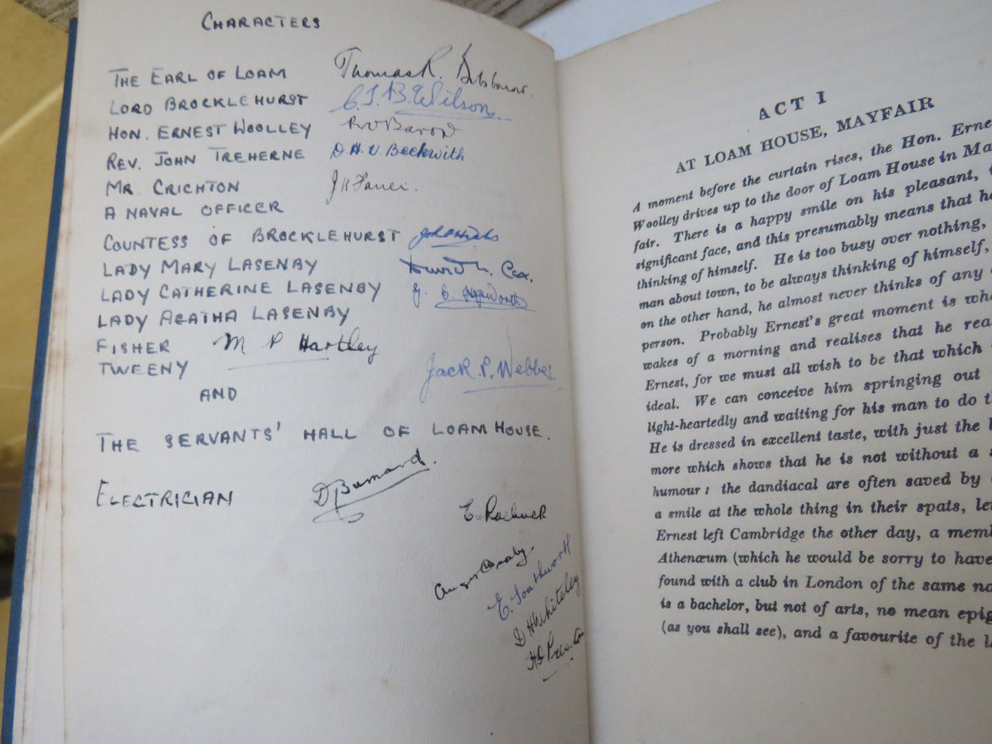 The Plays of J. M. Barrie, The Admirable Crichton, A Comedy, 1932