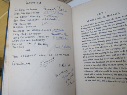 The Plays of J. M. Barrie, The Admirable Crichton, A Comedy, 1932 book image 5