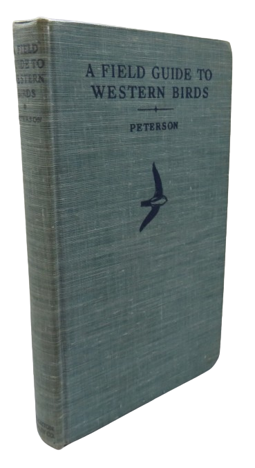 A Field Guide To Western Birds By Roger Tory Peterson 1941 book front cover