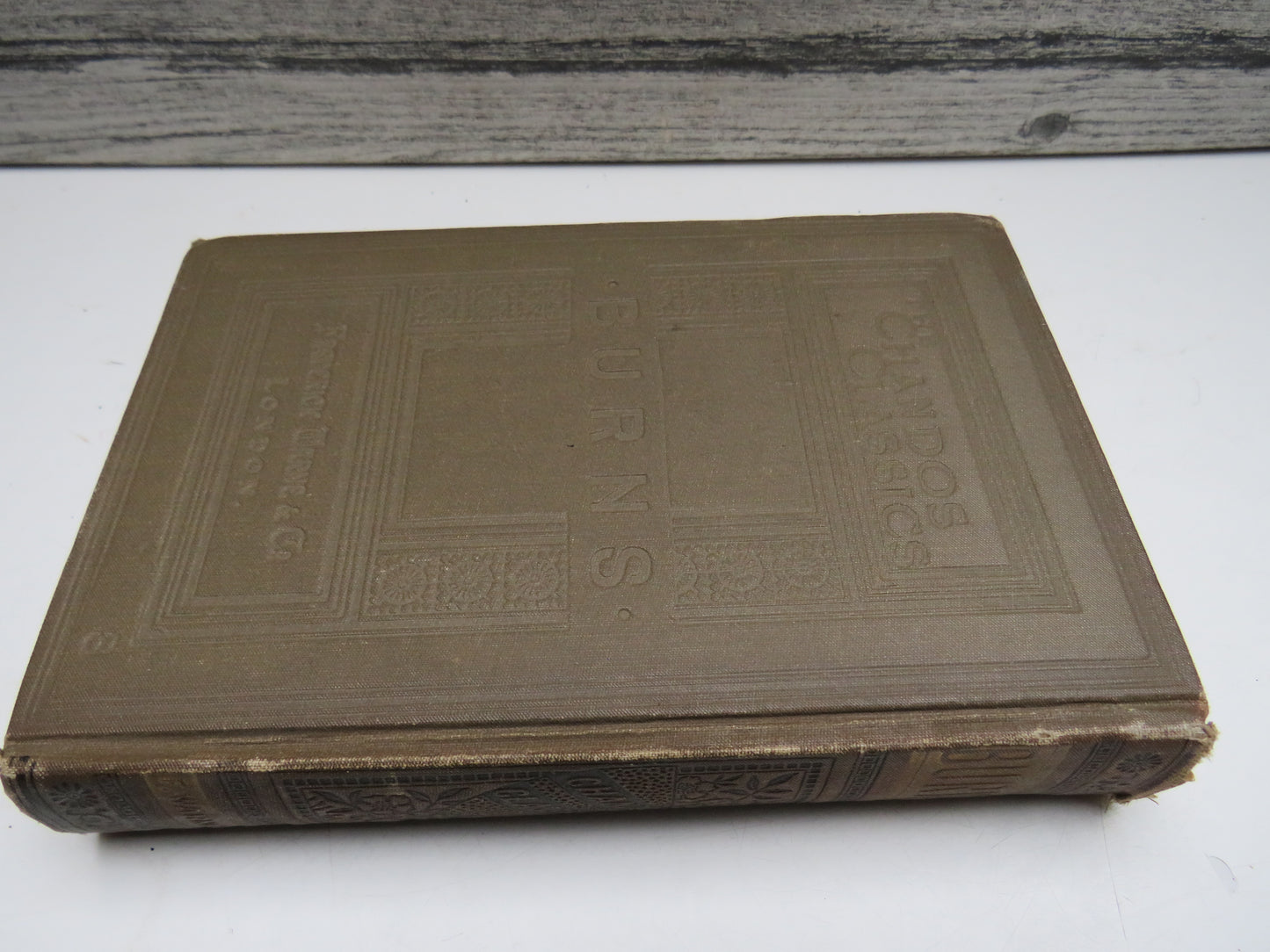 "The Chandos Classics" The Poetical Works of Robert Burns